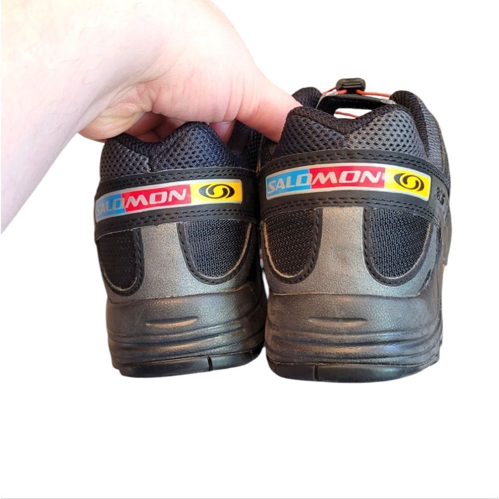 Salomon Black XA Pro Bungee Lace Trail Running Shoes - Picture 4 of 5